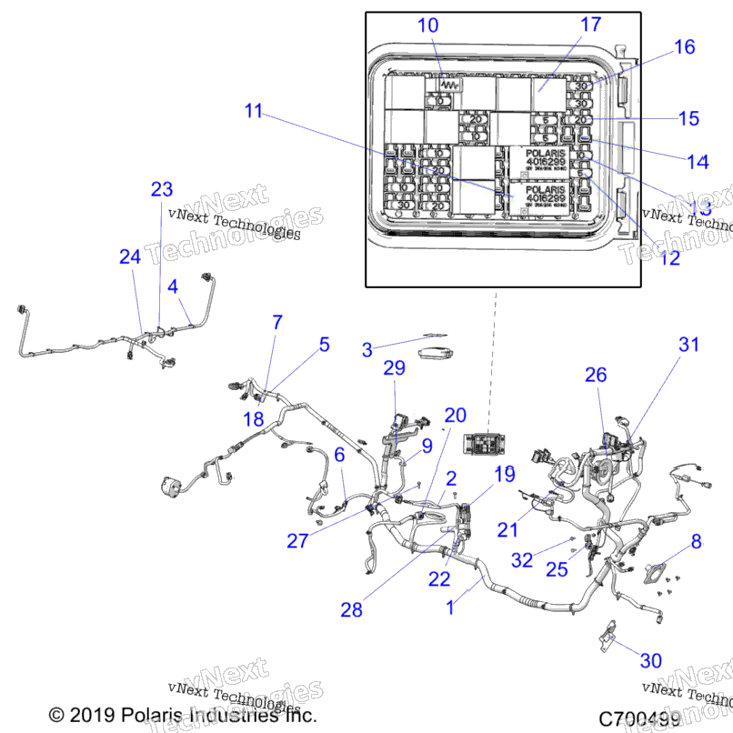 Electrical, Wire Harness
