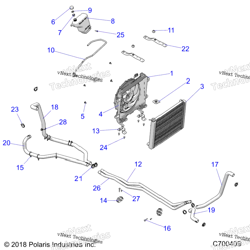 Engine, Cooling System