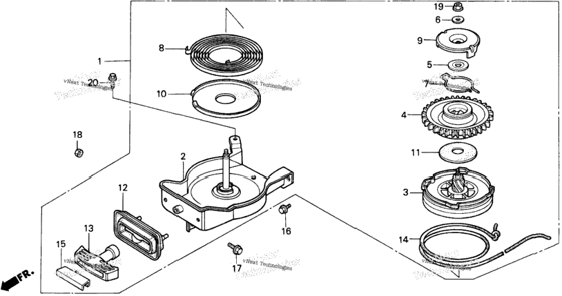 Recoil Starter