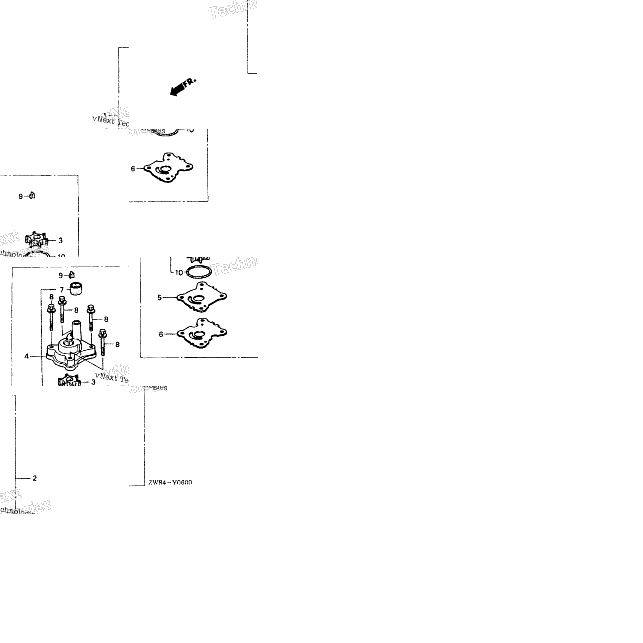 Pump Impeller Kit