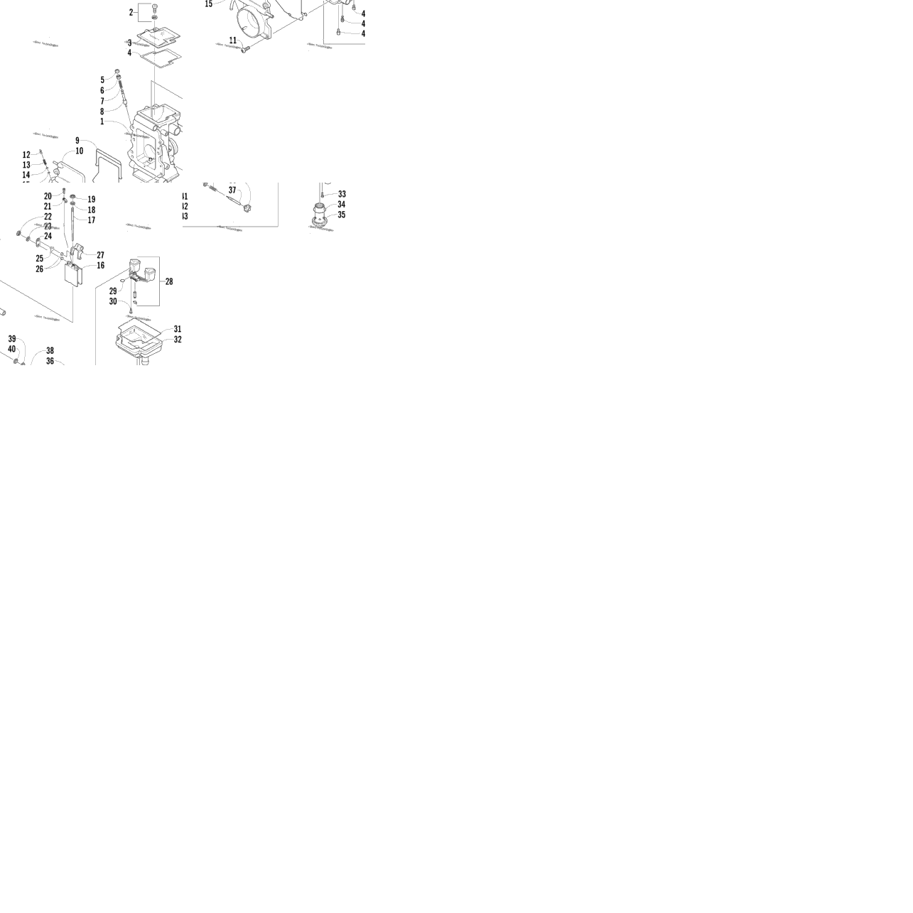 Carburetor - Internal Parts