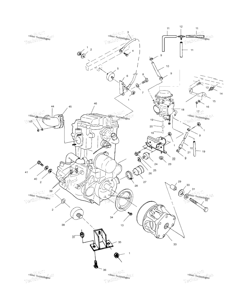 Engine Mounting