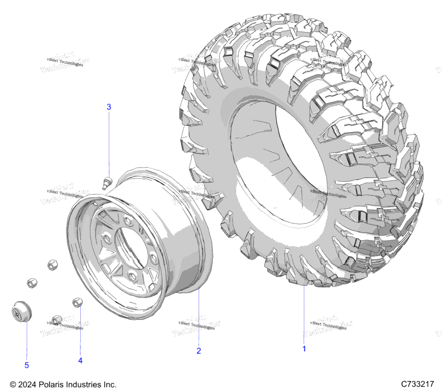 Wheels, Front