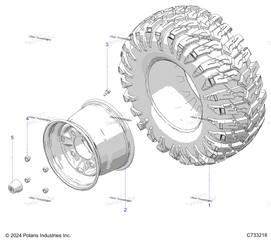 Wheels, Rear