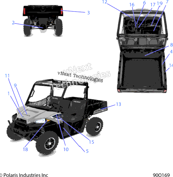 Body, Decals