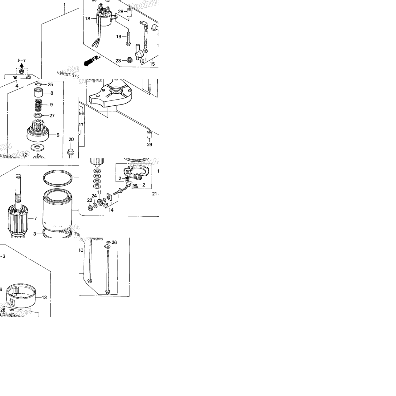 Starter Motor