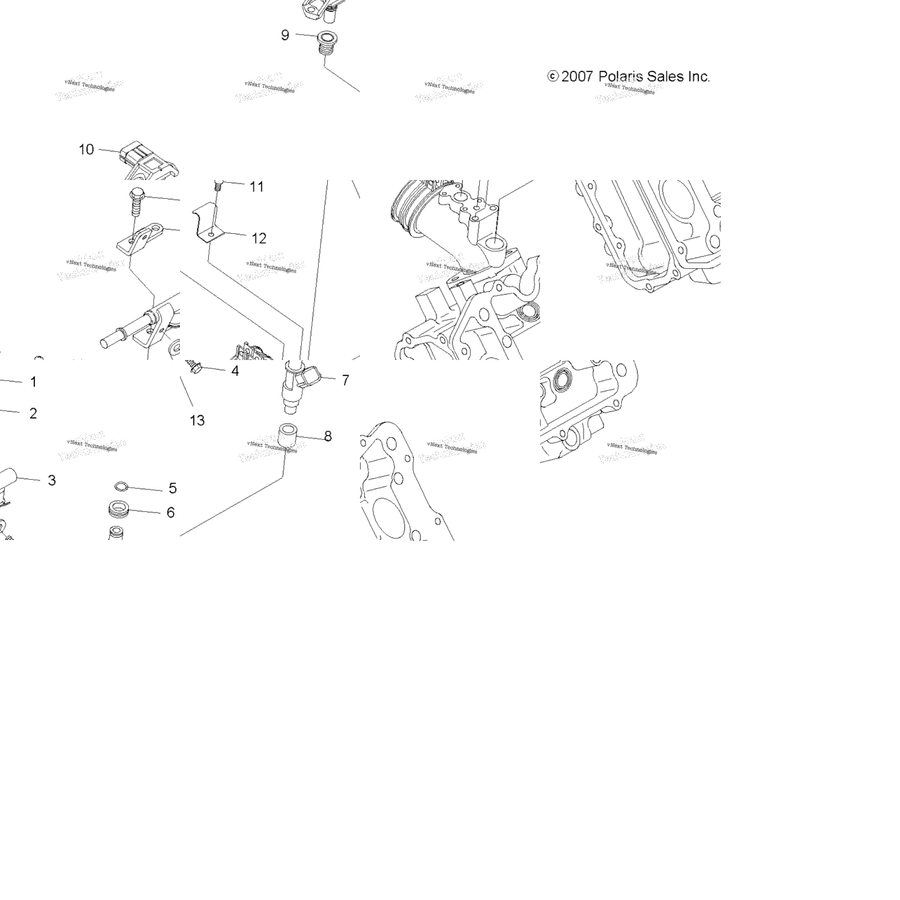 Engine, Fuel Injection