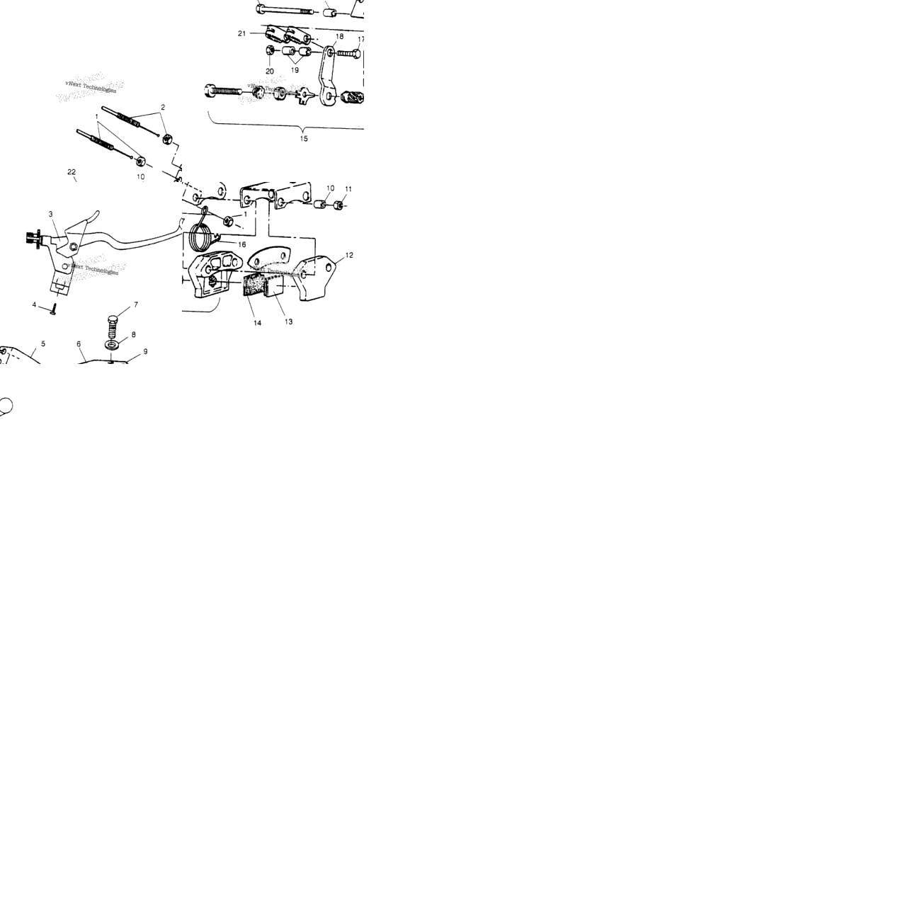 Brake Assembly European Widetrak Lx E952064