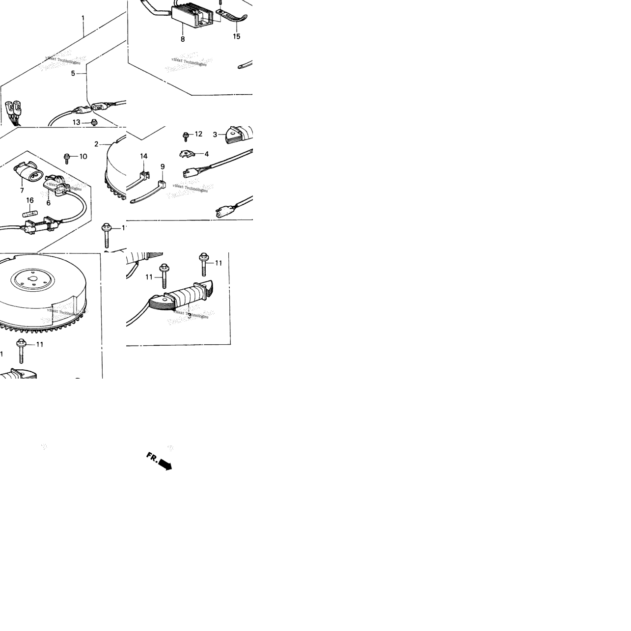 Charge Receptacle Kit