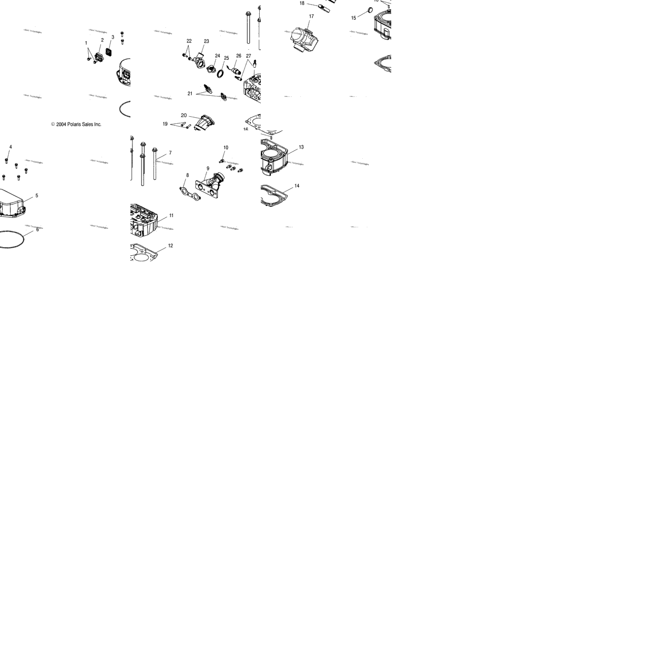 Cylinder & Cylinder Head /An