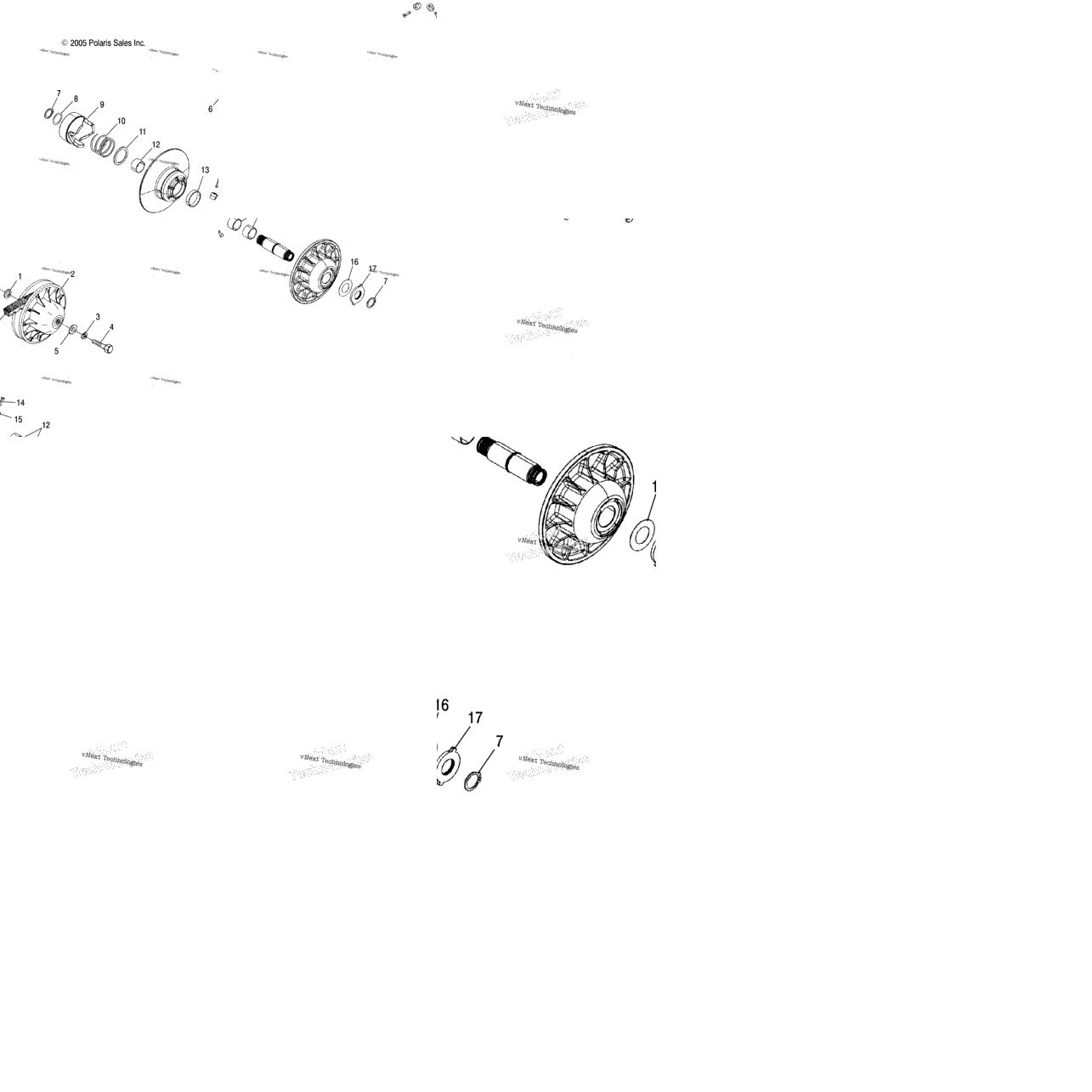 Driven Clutch /An