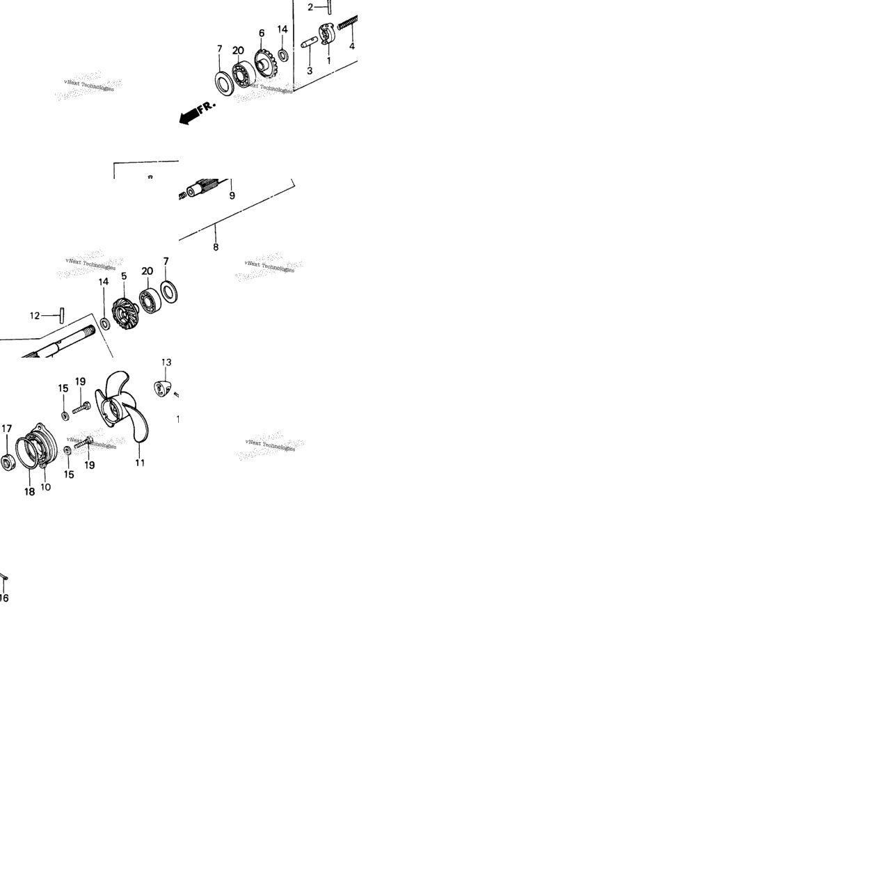 Propeller Shaft