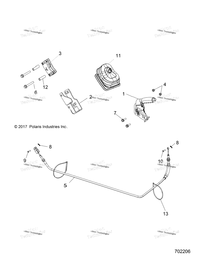Brakes, Park And Shifter