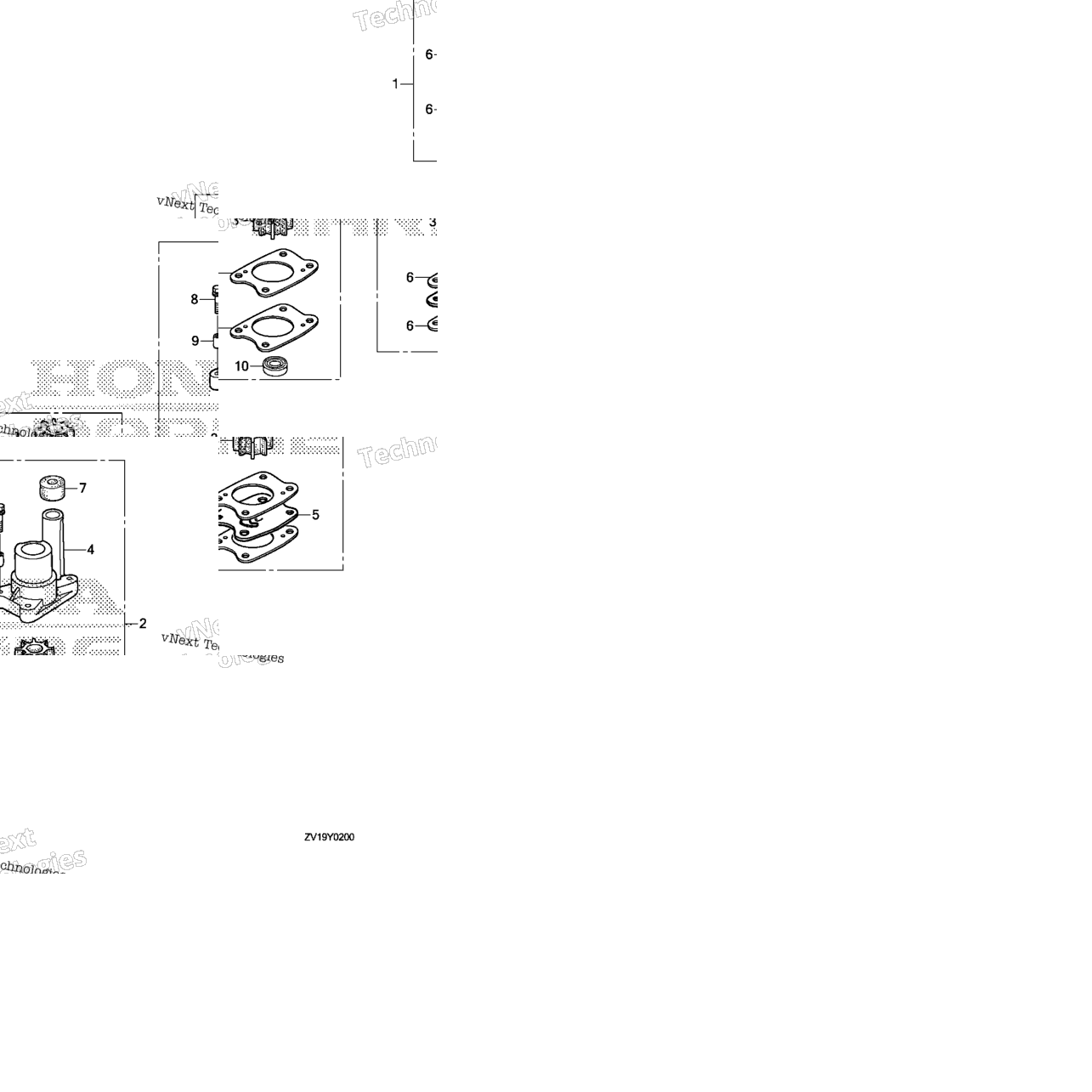 Water Pump Impeller Kit