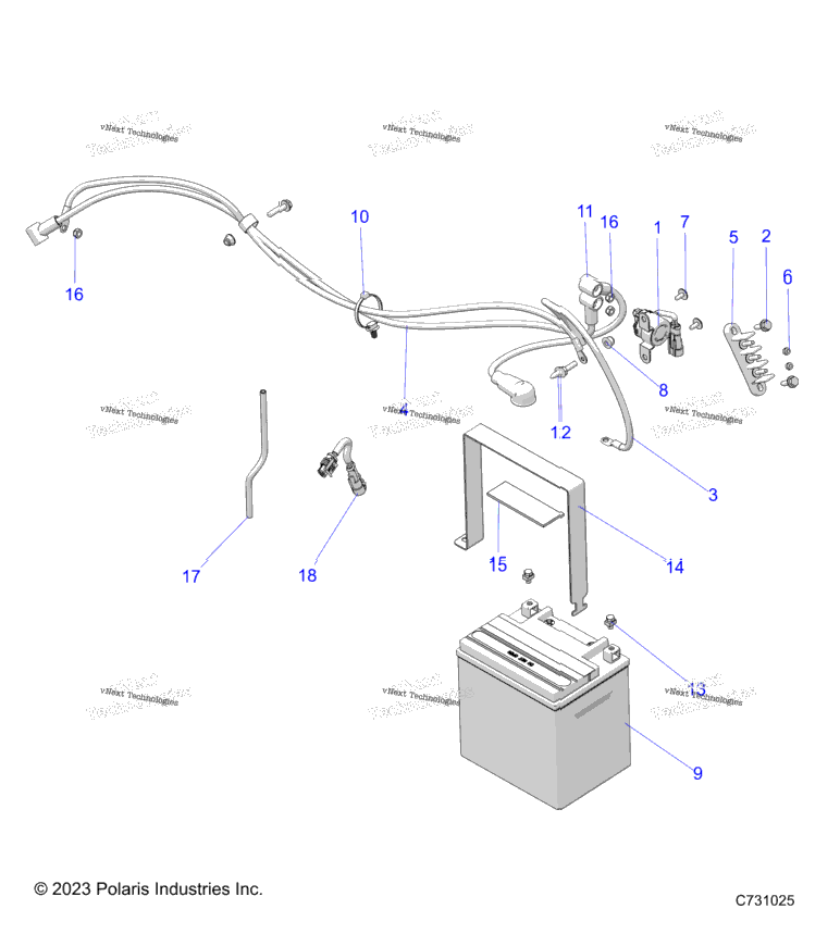 Electrical, Battery