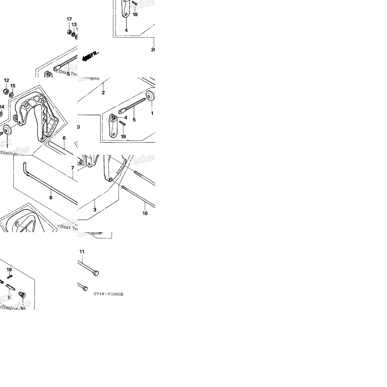 Stern Bracket