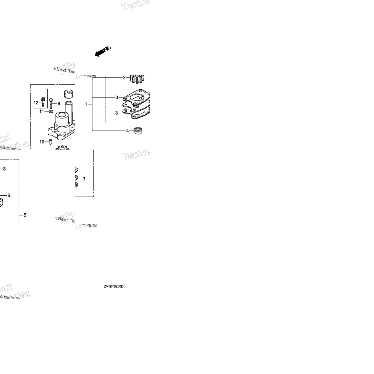 Water Pump Impeller Kit