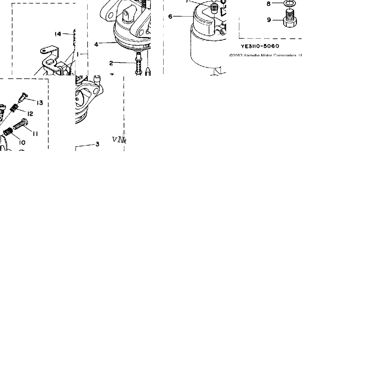 Carburetor (Yp20g)