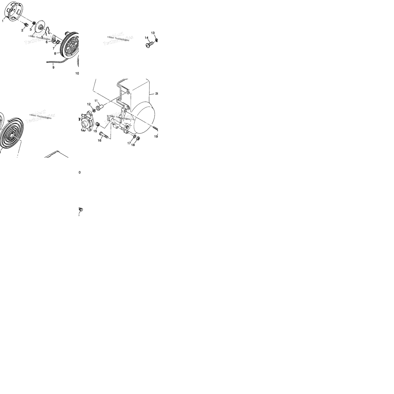 Recoil Starter Xlt Sp