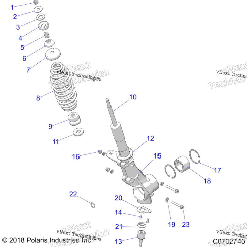 Suspension, Front Strut
