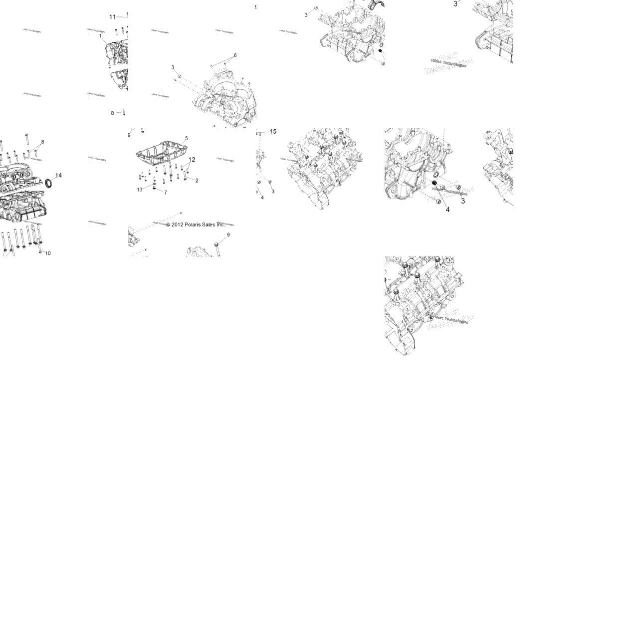 Engine, Crankcase