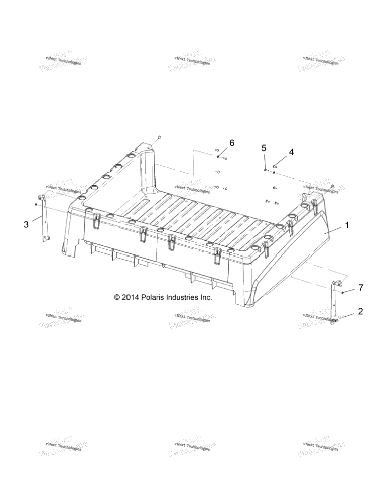 Body, Box Asm