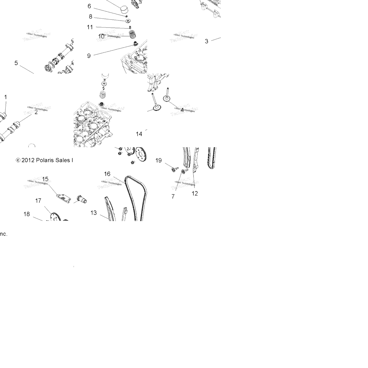 Engine, Valves & Camshafts