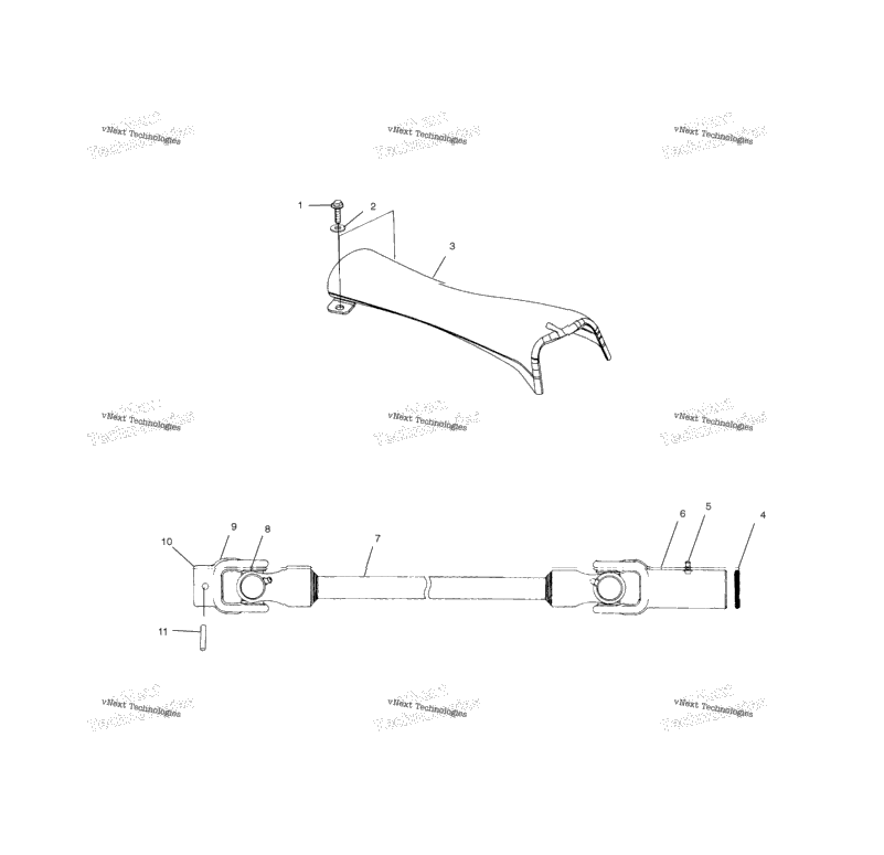 Prop Shaft