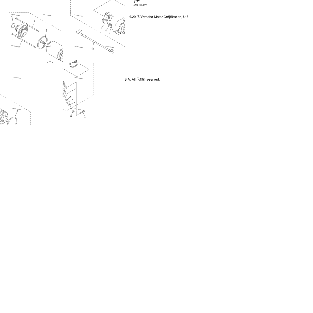 Starting Motor