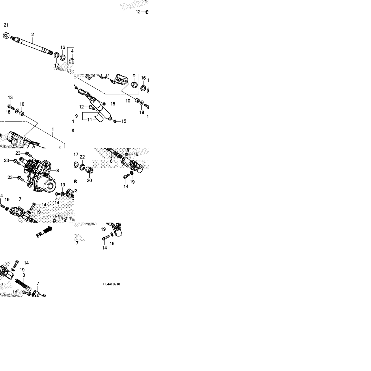 Steering Shaft (Eps)