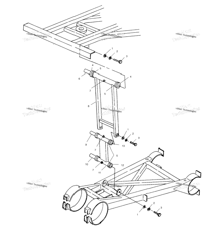 Rear Strut Stabilizer