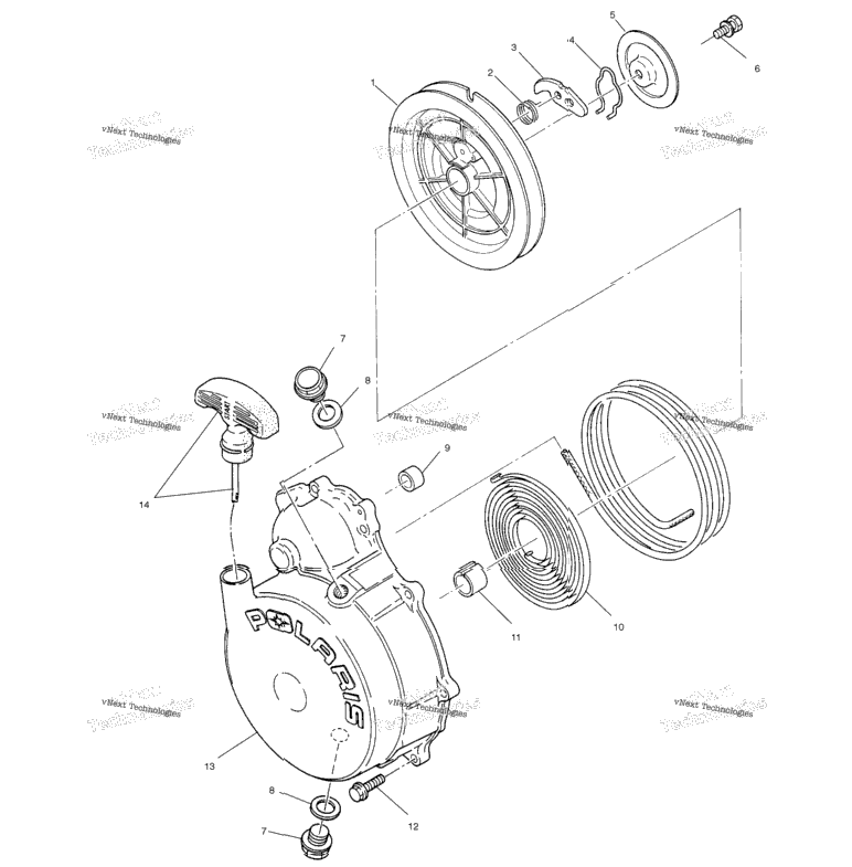 Recoil Starter
