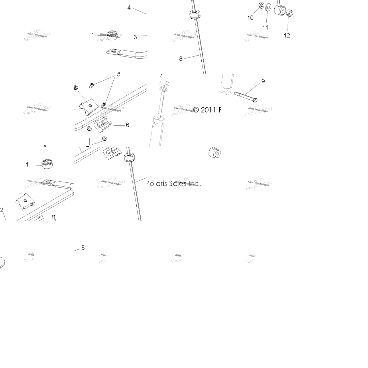 Suspension, Stabilizer Bar, Front