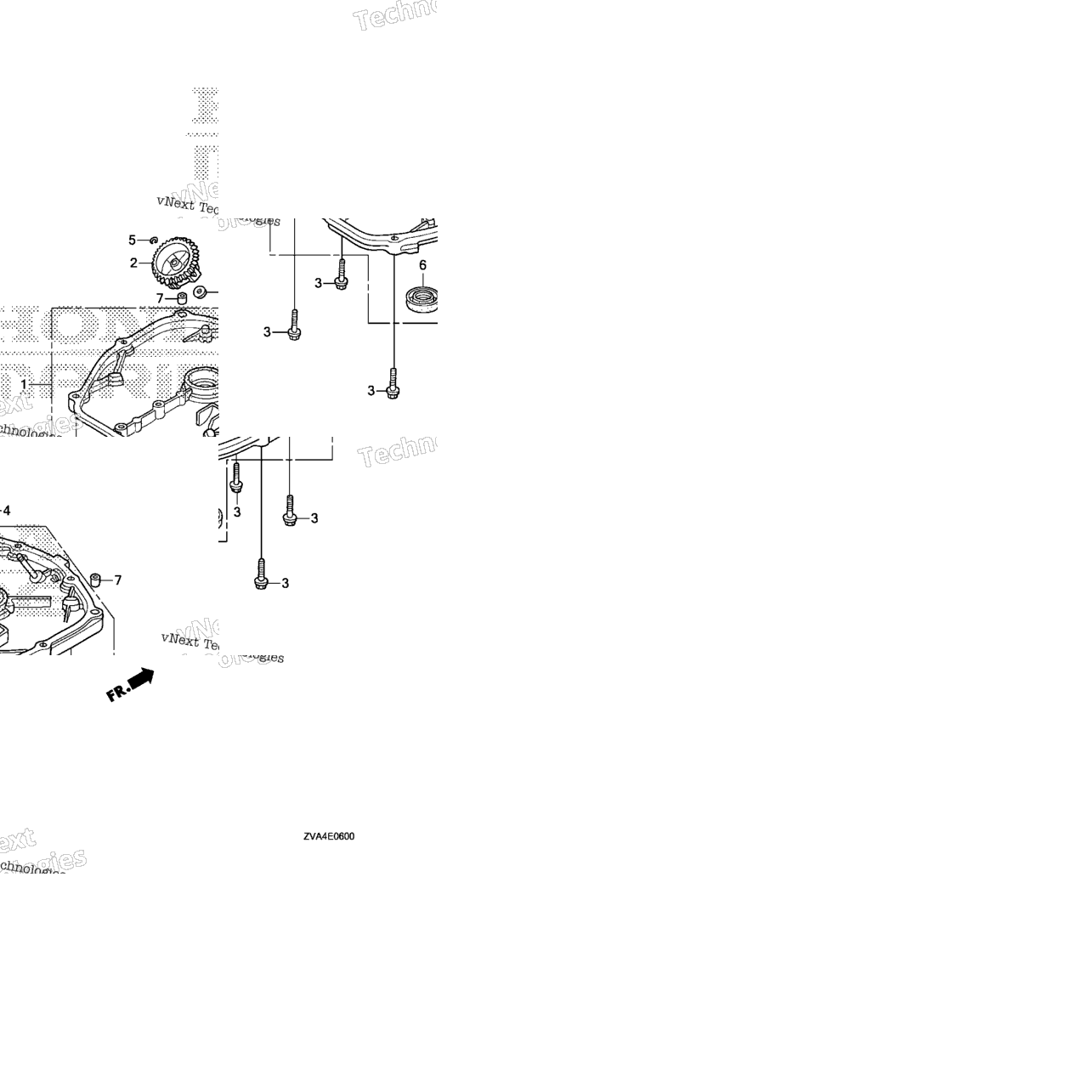Crankcase Side Cover