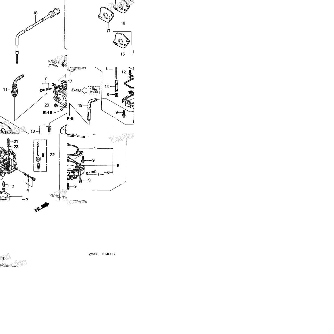 Carburetor (Manual)