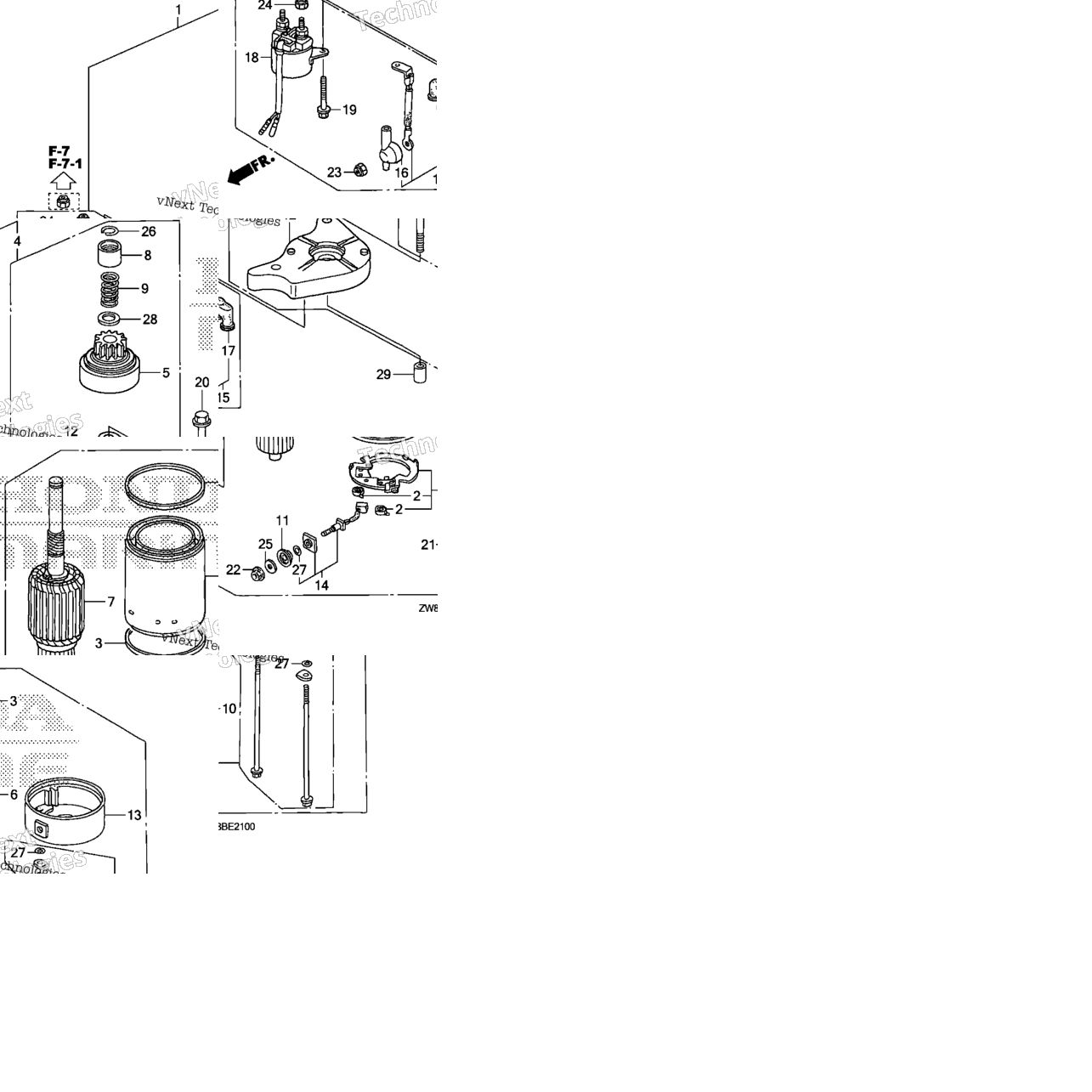 Starter Motor
