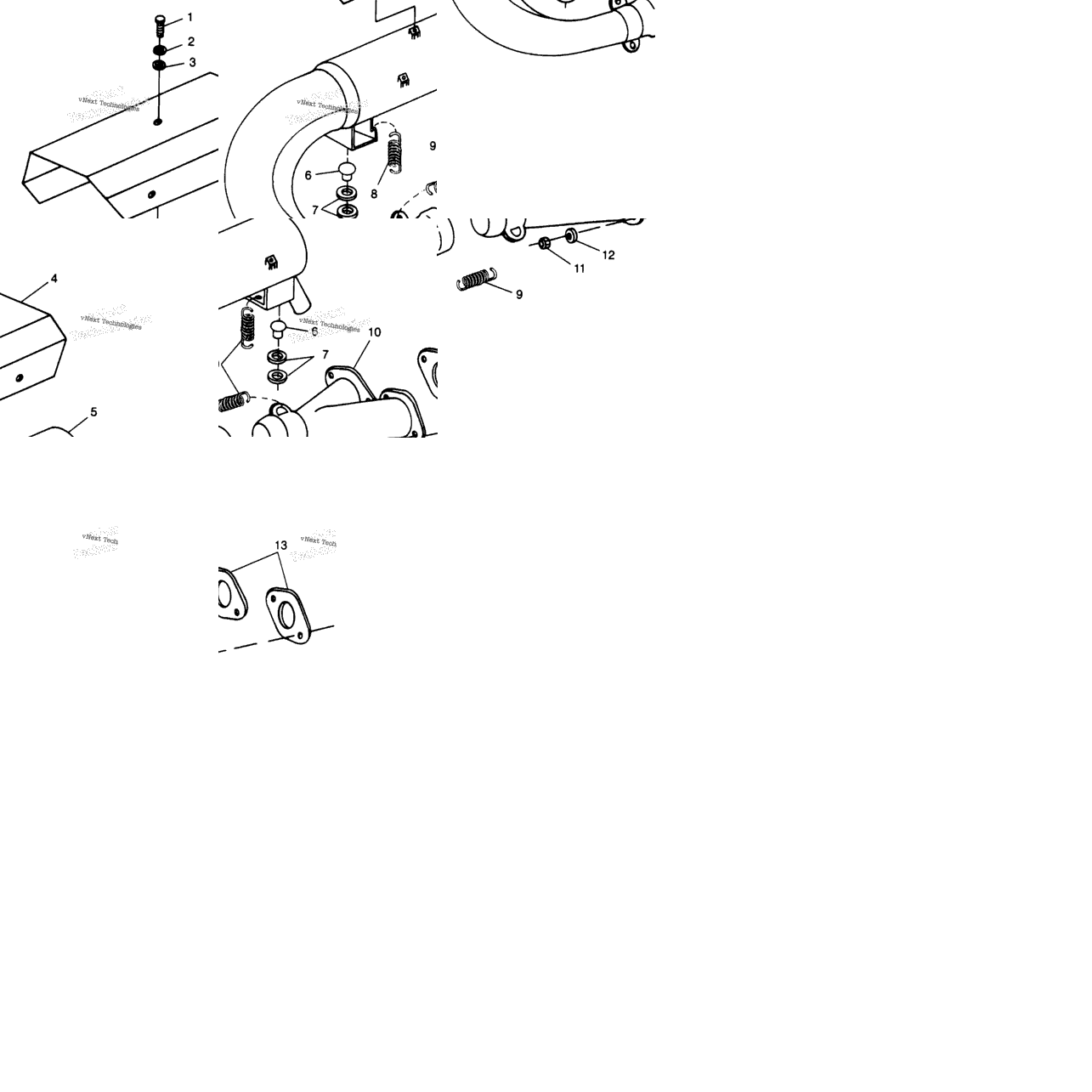Exhaust System Lite Gt & European Lite Gt E973133
