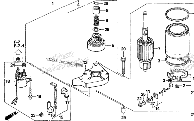Starter Motor