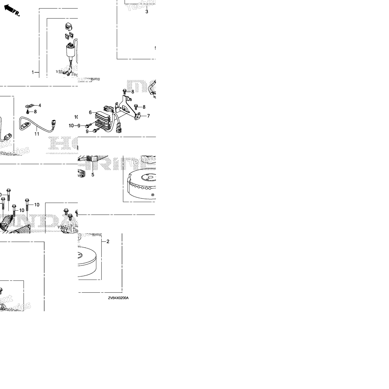 Charge Receptacle Kit