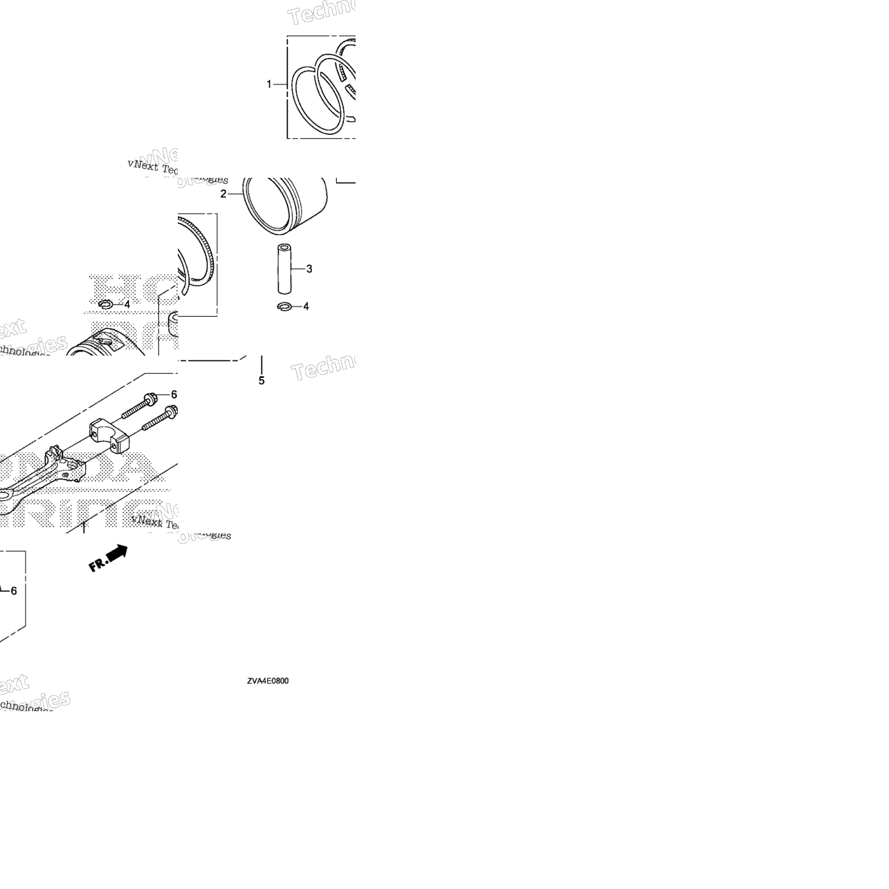 Piston@Connecting Rod