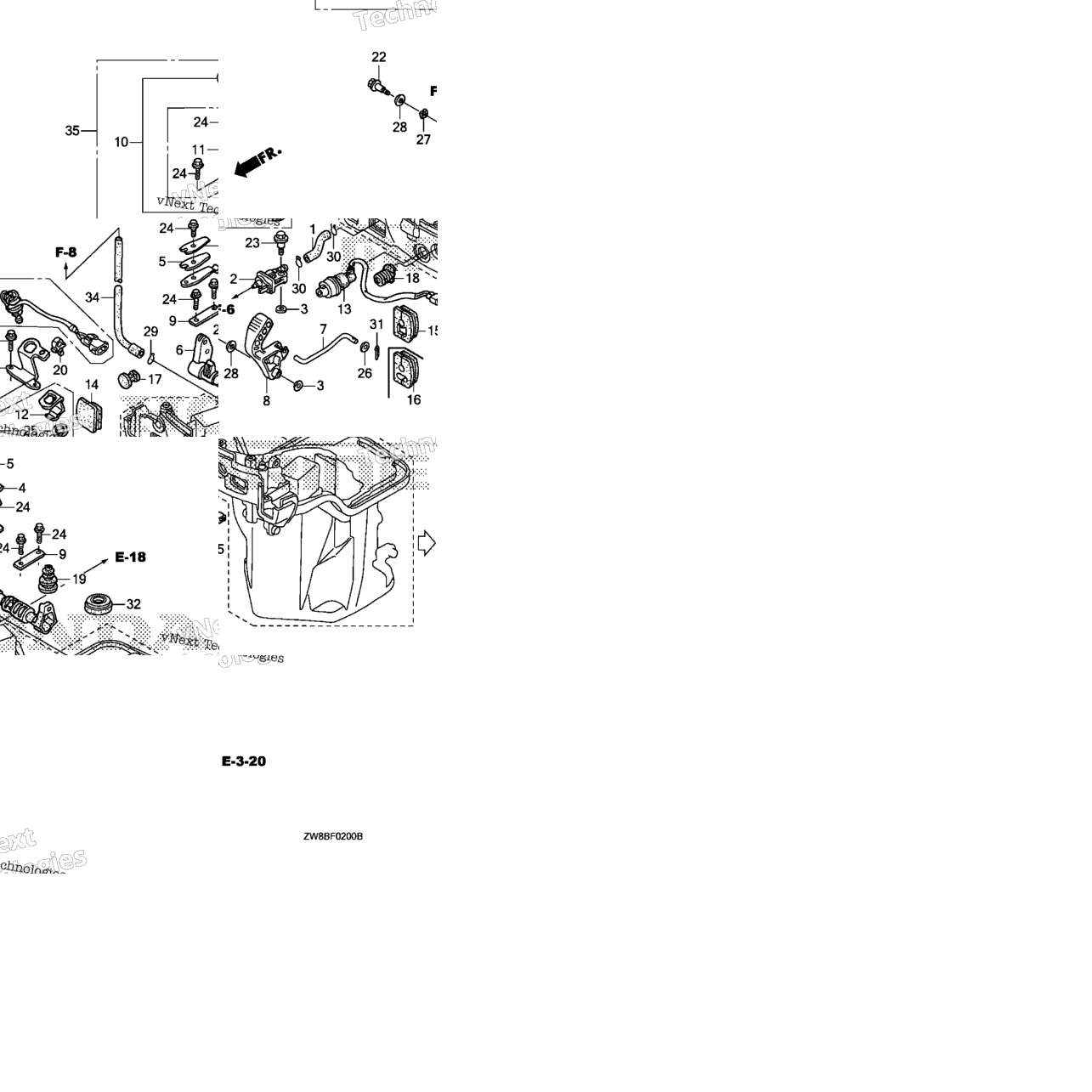 Shift Shaft (Handle Specification)