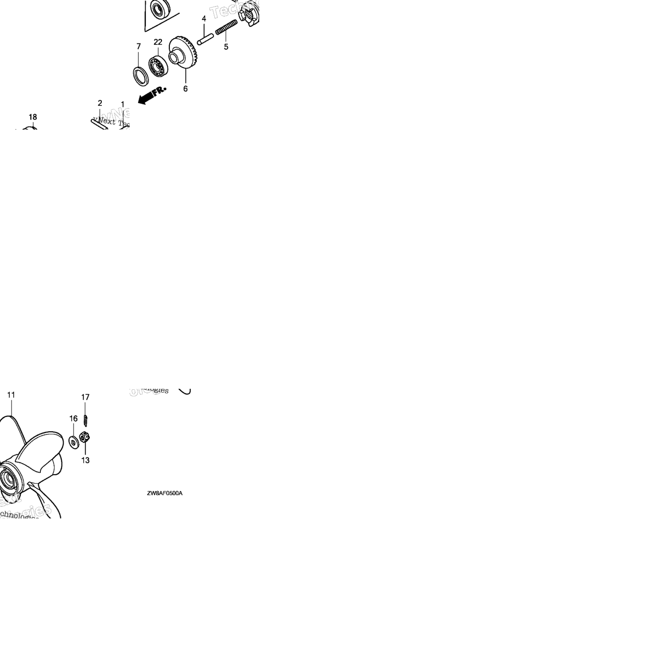 Propeller Shaft@Propeller
