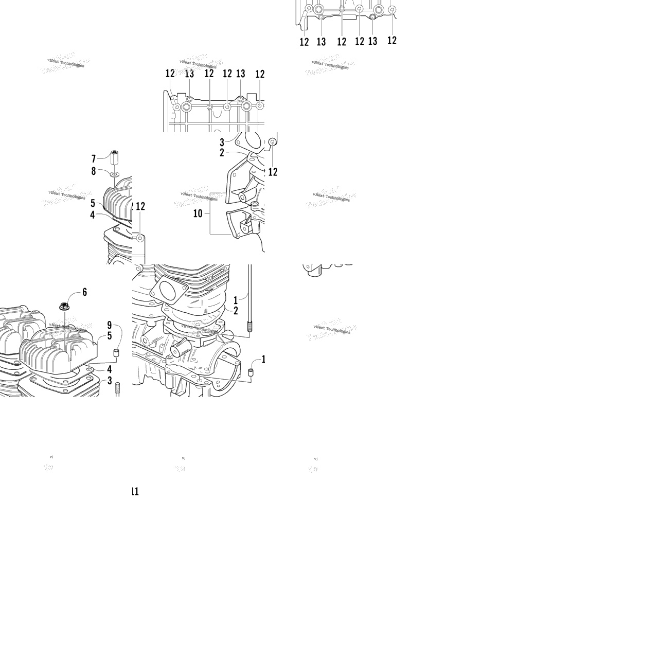 Crankcase And Cylinder