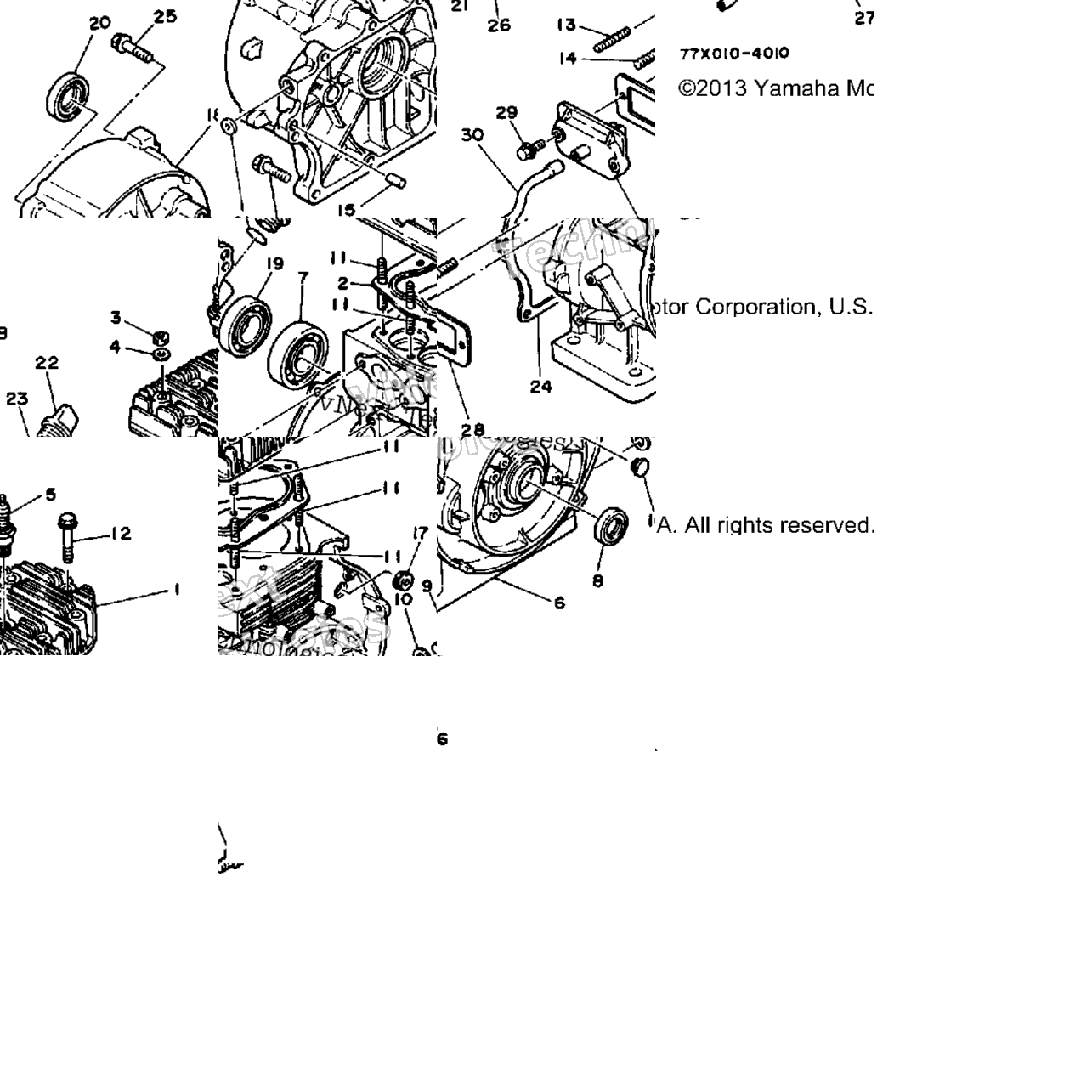 Cylinder _Crankcase (800101~)