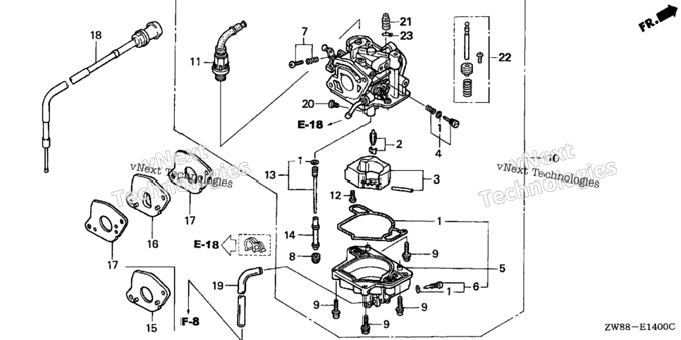 Carburetor (Manual)