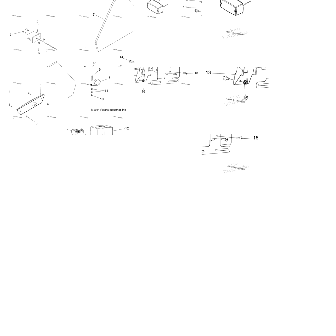Electrical, Taillamp And Reverse Lamp