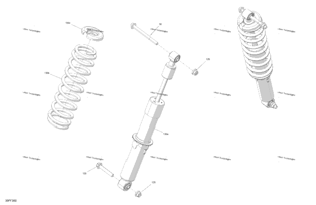 Suspension - Front Shocks