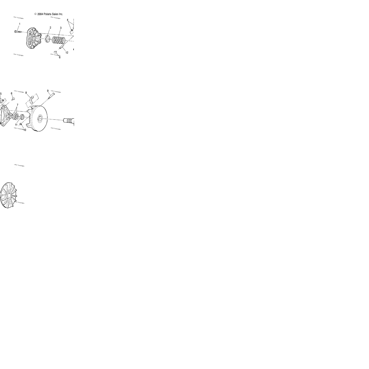 Drive Clutch /Ag/Ah