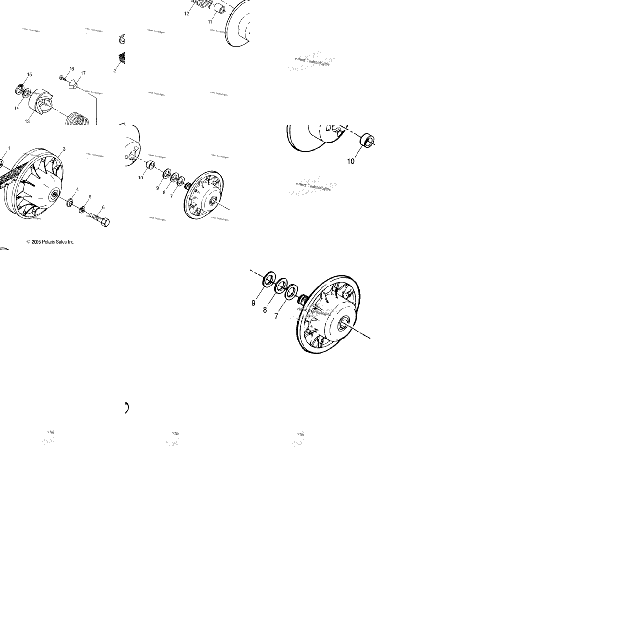 Driven Clutch /Ag/Ah
