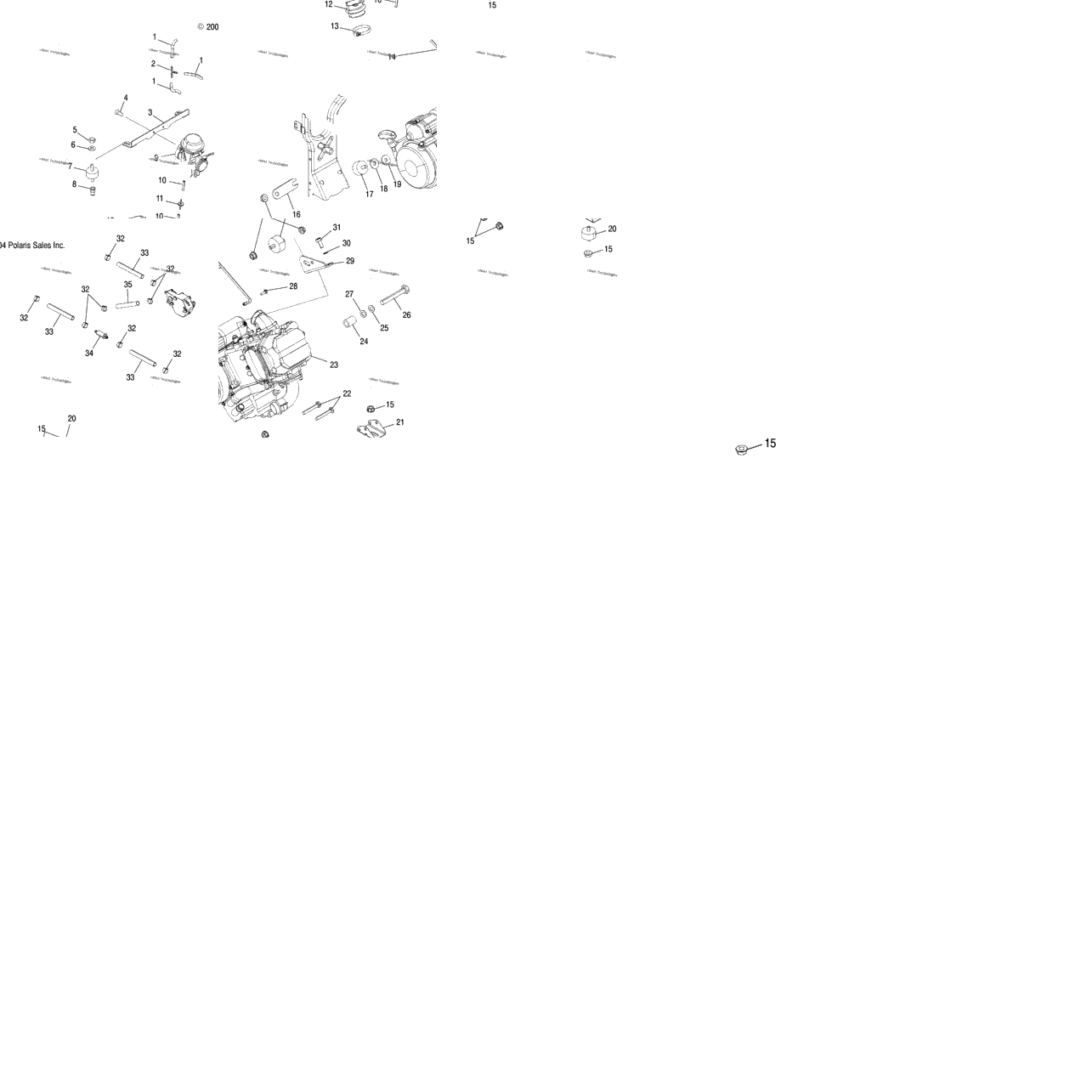 Engine Mounting /Ag/Ah